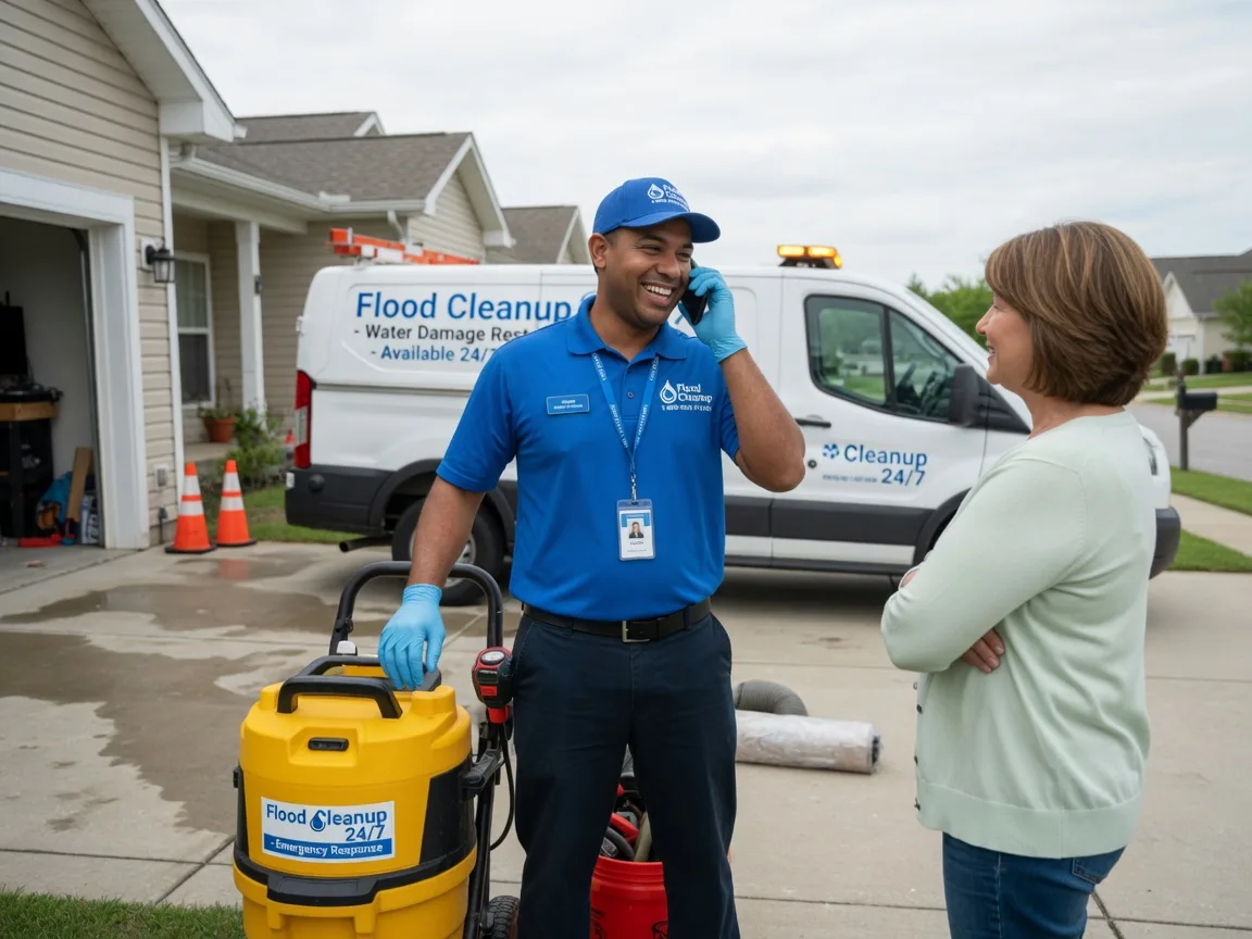 Flood Cleanup Leonia, NJ FAQs